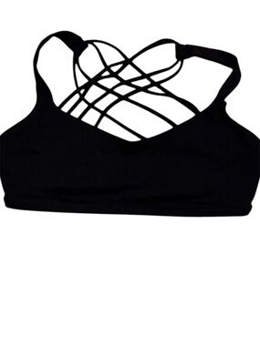 lululemon workout sports bra sz. 8